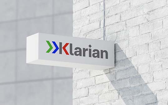 IT技术公司 Klarian 品牌VI设计