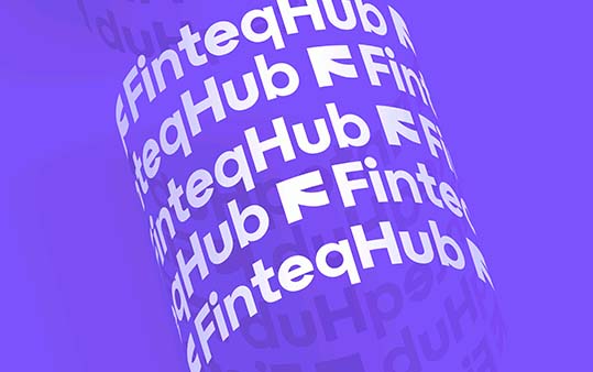 支付平台 FinteqHub 品牌VI设计