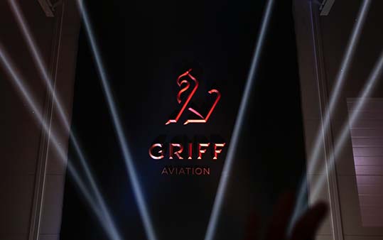 无人机技术公司 GRIFF AVIATION 品牌VI设计