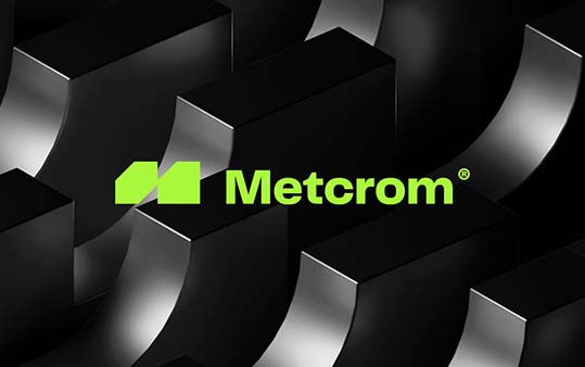 工业设计与工程公司 Metcrom 品牌VI设计
