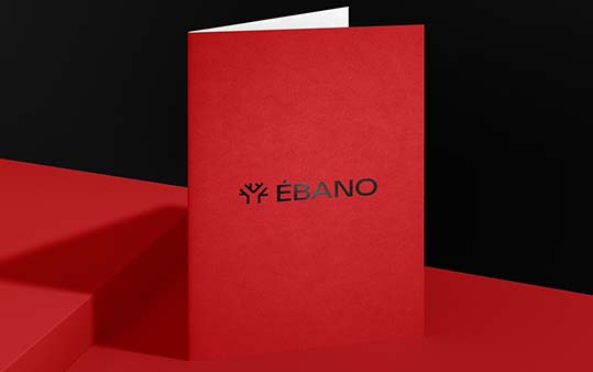 木质家具品牌 &Eacute;bano 品牌VI设计