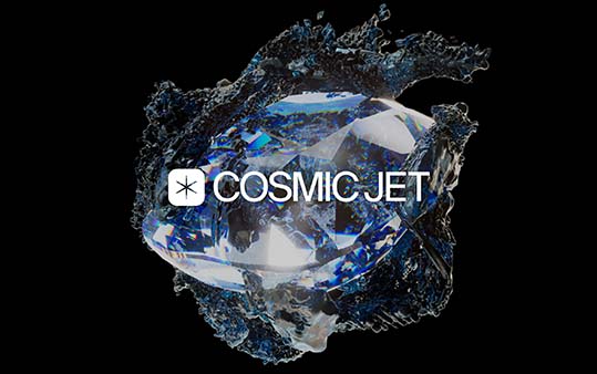 NFT交易平台 Cosmic Jet 品牌VI设计