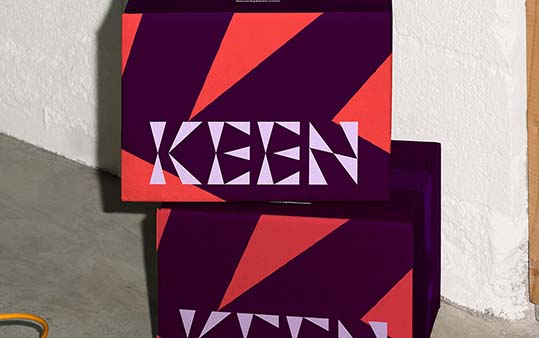 玻璃艺术品牌 Keen 品牌VI设计