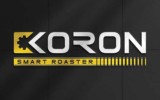 咖啡/烘焙设备制造商 Koron 品牌VI设计