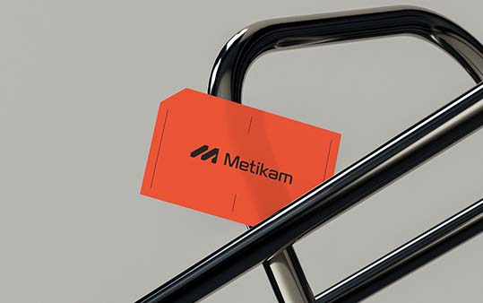 冶金制造公司 Metikam 品牌VI设计